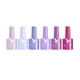 thumbnail image 2 of 6 piezas de pegamento para esmalte de uñas semipermanente Nikou Gel UV colorido, 2 of 13