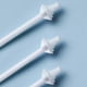 thumbnail image 2 of 100 Pcs Nose Hair Removal Sticks Nose Wax Applicator For Nostril Nasal Cleaning Ear Hairs, 2 of 5