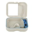 thumbnail image 3 of TOPINCN 1pc Denture False Teeth Storage Box Case With Mirror and Clean Brush Dental Appliance , Denture Container, False Teeth Storage Box, 3 of 8
