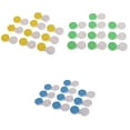 thumbnail image 1 of 30 Piezas Lentes de Lentes Organizadores de Estuches shamjiam Almacenamiento de lentes de contacto, 1 of 9