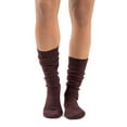 thumbnail image 5 of MUK LUKS Women's Microfiber Knee-High Boot Sock, 1-Pack, Size 6-11, 5 of 6