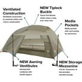 thumbnail image 4 of Big Agnes Copper Spur HV UL - UltralightBackpacking Tent 2 Person (Olive Green), 4 of 6