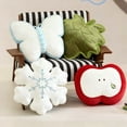thumbnail image 6 of Plush Pillow, Soft Stuffed Animal Home Cushion & Decor, Blue Butterfly Design For Bedroom Living Room Office Sofa Bed, 6 of 9