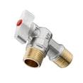thumbnail image 3 of HLONK 1pc Angle Stop Valves Water Shut Off Angle Valves for Faucet or Toilet Installation, 3 of 8