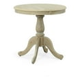 thumbnail image 1 of Carolina Classics Fairview Table de Salle à Manger Ronde à Piédestal de 30 Pouces en Bois Flotté Naturel, 1 of 3