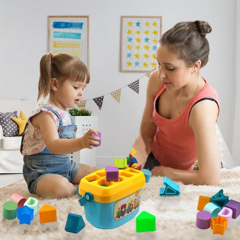 Children's toy best sale shape sorter