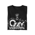 thumbnail image 2 of Ozzy Osbourne - Gilded Skull Unisex T-Shirt - Black - Small, 2 of 6