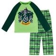 thumbnail image 1 of Harry Potter Gryffindor Boys/Girls Jogger Raglan Pajama Shirt & Pajama Pants Set 5, 1 of 5