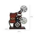 thumbnail image 3 of Toys for Kids Ages 4-8 Antique Music Box Vintage Movie Film Projector Model Jewelry Storage Case with Make-Up Mirror Photo Prop Home Decor Music Case Desktop Ornaments Birthday Gift, 3 of 7