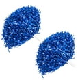 thumbnail image 2 of Cheerleading Pompoms Reusable Pure Color Flash Effect Plastic Cheering Poms Ball for Basketball Baseball Color Random Delivery, 2 of 8