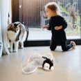thumbnail image 3 of Cat Interactive Plush Toy, Squeaky Fabric Stimulation, Soft Cloth Texture, Feline Play, Noisy Stimulus, Pet Enrichment Device, Animal Behavior Aid, High-Quality Fabric, for Indoor Cats, Satisfying, 3 of 6