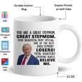thumbnail image 2 of You are A Really Great - Grandma Gifts Mug - Christmas Birthday Gifts for Grandma from Granddaughter, Grandson - birthday gift Ideas for grandma - Funny Coffee Mugs 11oz Tea Cup, 2 of 7