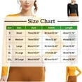 thumbnail image 3 of aidice Workout Tops for Women Round Neck Long Sleeve Back Keyhole Drawstring Slim Fitting Yoga Shirts, 3 of 5
