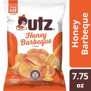 Utz Honey Barbeque Potato Chips Family Size 7.75 oz