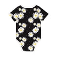 thumbnail image 2 of Rocae Daisies Flowers for Baby Climbing Clothes Soft Baby Romper for Active Infants Comfortable and Breathable Crawling Jumpsuit Unisex Baby Outfit 18 Months, 2 of 8