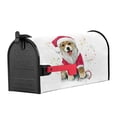 thumbnail image 2 of relayinert Add Holiday Cheer To Mailbox Christmas Deer Pattern Sleeve Easy To Couch Cover YTYH2309047 1Set, 2 of 6