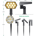 thumbnail image 3 of Focos Solares Malubero Iluminación para exteriores 92 Luces LED, 3 of 3