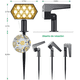 thumbnail image 3 of Focos Solares Malubero Iluminación para exteriores 92 Luces LED, 3 of 3