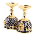 thumbnail image 1 of COPA DE VINO DE ALEACINO VINTAGE, COPA DE ZINC CONATRO IRROMPABLE, Ideal para cócteles, Té, Café, Bares en Casa, Fiestas y Entretenimiento, para recién Casados Casados Casados, 1 of 7