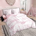thumbnail image 4 of Feelyou Southwestern Cowgirl Bedding Comforter Set 7 Pieces, Rustic Farmhouse Full Bedding Set, Vintage Tribal Reversible Fitted Sheet Flat Sheet, Breathable Home Decor, 4 of 9