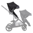 thumbnail image 3 of Baby Trend Morph Single to Double Stroller Second Seat, Dash Black, 3 of 5