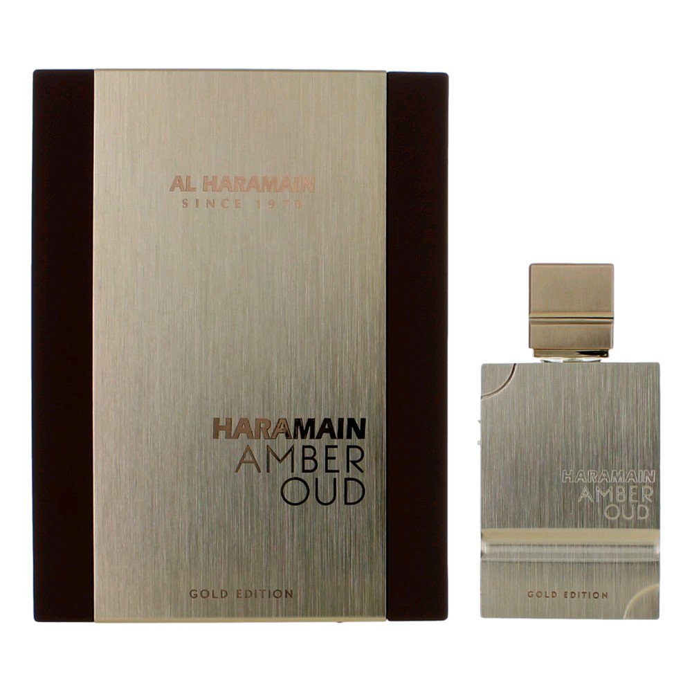 Amber Oud Gold Edition by Al Haramain, 2 oz EDP Sp. Unisex Amber Oud Gold Edition by Al Haramain, 2 oz EDP Sp. Unisex