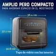 thumbnail image 4 of Súper freidora de aire Oster CKSTAFOV30_013 10L 120V, 4 of 6