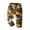 Brown, variant on LYMAYTER Kids Boys Baby Cotton Pants Spring Fall Elasticized Waist Stretch Trousers Toddler Camouflage Sweat Pants for 1-7 Y