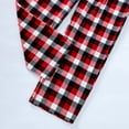 thumbnail image 6 of Sinhoon Baby Boy Girl Christmas Family Matching Outfits Long Sleeve Merry Christmas Top Plaid Pants, 6 of 8