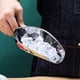 thumbnail image 4 of Cuchara para hielo de acero inoxidable Cuchara pequeña de metal para dulces Cuchara para hielo pequeña Cuchara para azúcar pequeña Cuchara para crema Comida de cocina casera, 4 of 5