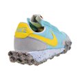 thumbnail image 3 of Nike Waffle Racer Crater Women's Shoes Bleached Aqua-Speed Yellow ct1983-400, 3 of 6