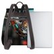 thumbnail image 3 of Fotbe Futuristic Robot Hummingbird Mochila Bolso con Estampado para Mujer, Mochila Antirrobo de Nylon Impermeable, Bolsa Ligera de Hombro, 3 of 4