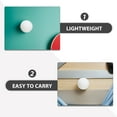 thumbnail image 3 of DEEPCRAFF 60Pcs White Table Tennis Balls Plastic Reusable for Small Competition and Party Games, 3 of 8