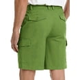 thumbnail image 3 of FASHIONWT Multi-Pocket Casual Workwear Men Cropped Shorts, 3 of 5