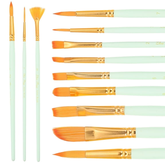 12Pcs Lightweight Oil Painting Set for Household Artist Drawing