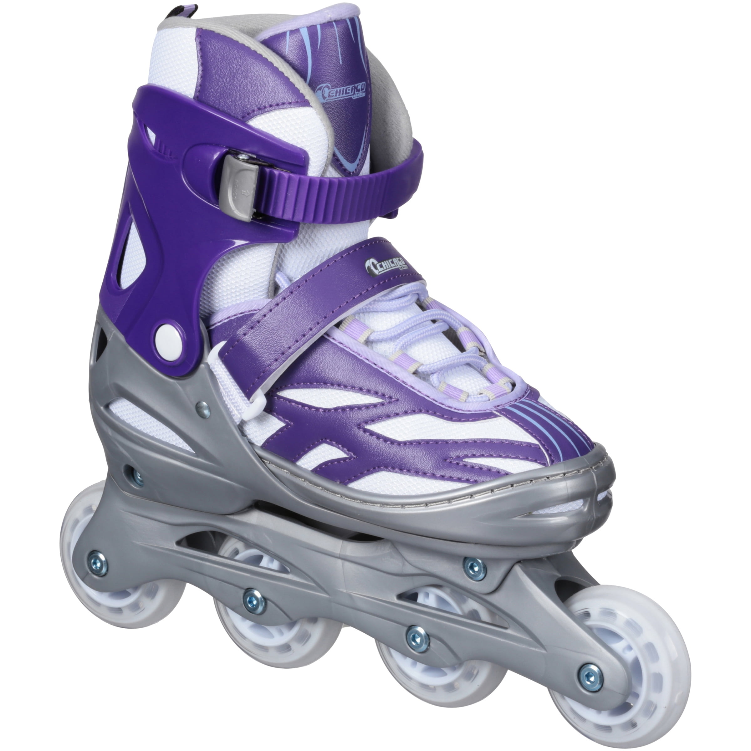 Chicago Girls' Adjustable Inline Skate, Size 58