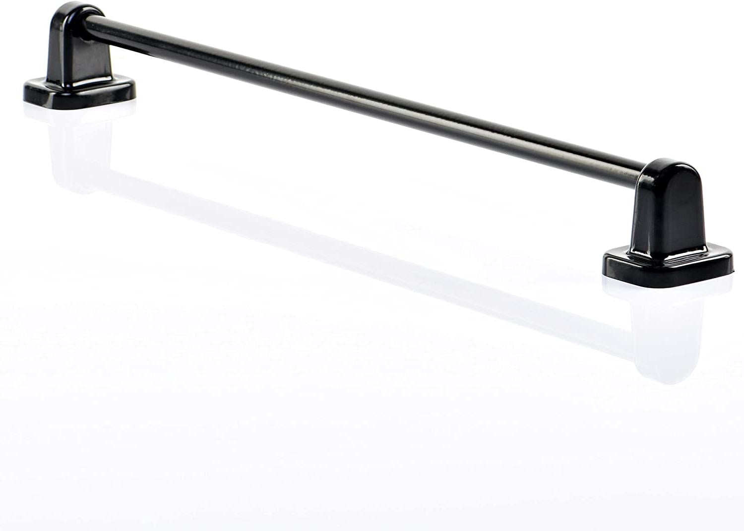 Black Hand Towel Holder for Bathroom, Kitchen Hand Towel Holder, Stand, Bar and Rack, No Drill