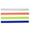 thumbnail image 1 of 8 Pcs Bracelets en PVC Bandes de Poignet Bandes de Course de Nuit Bracelets Réfléchissants de Sécurité pour Marche Randonnée Jogging (Aléatoire de Couleur), 1 of 6