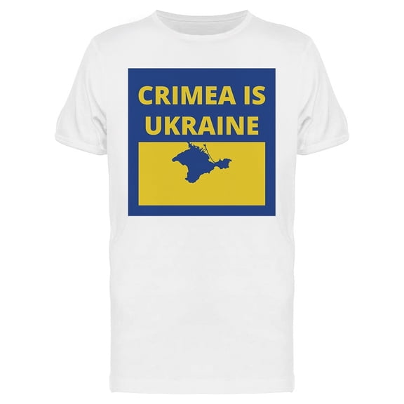 Crimea Is Ukraine Tee Men's -Image by Shutterstock