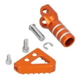 thumbnail image 4 of Rear Brake Pedal,Motorcycle Rear Brake Pedal Shifter Lever Tip Brake Pedalfor Supermotor High-Precision Functionality, 4 of 8