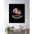 thumbnail image 2 of I Need A Six Month Vacation Twice, Pink Aloha Poster Wall Art, Modern Wall Decor, 12x18 UNFRAMED, 2 of 3
