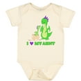 thumbnail image 3 of Inktastic I Love My Aunt Boys or Girls Baby Bodysuit, 3 of 5