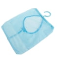 thumbnail image 6 of Kitchen Bathroom Hanging Storage Clothespin Hanging Mesh Bag Hook Organizer, 6 of 13
