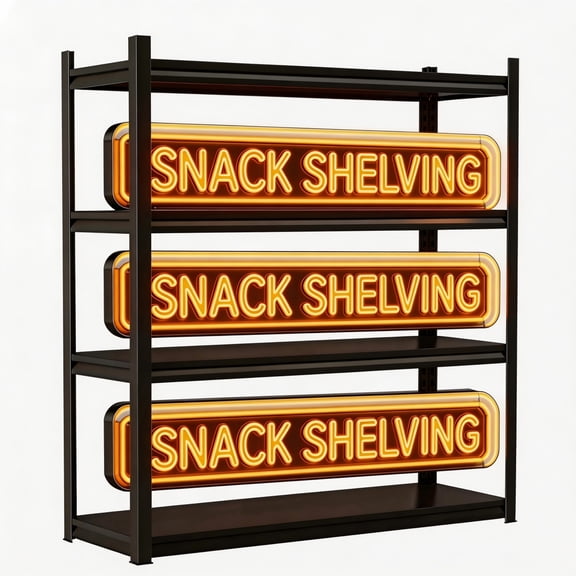 5 Tier Steel Storage Shelves Heavy Duty, Adjustable Metal Storage Rack with Double Edge Columns, Multipurpose Shelving Unit for Kitchen Garage Office Commercial Use