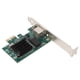 thumbnail image 5 of Tarjeta de red de servidor, PC de red PCI Express X1, es decir, adaptador de red Tarjeta de red PCI Express Rendimiento confiable, 5 of 8