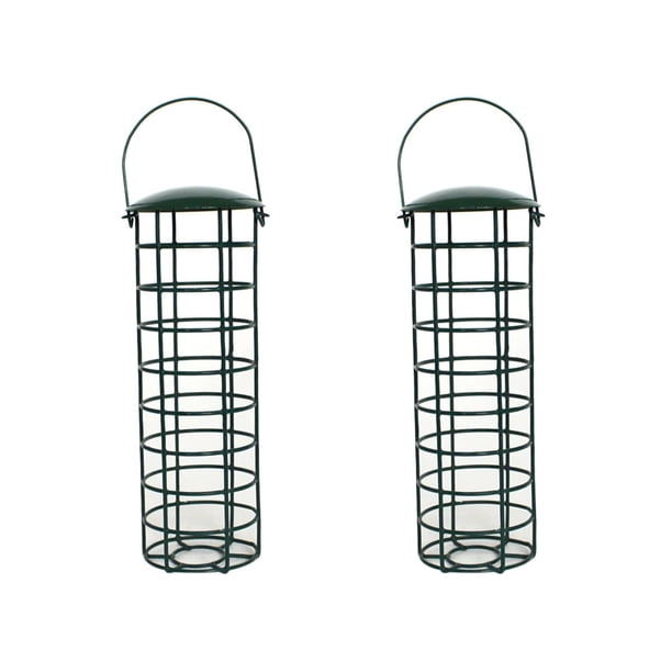 Comedero para pájaros, perchero metálico para ropa, comedero para ardillas, ventana, 2 piezas