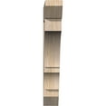 thumbnail image 2 of Ekena Millwork 5 1/2"W x 32"D x 36"H Balboa Slat Smooth Bracket, Douglas Fir, 2 of 4