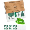 thumbnail image 2 of SUPERSCANDI 5 Pack Swedish Dish Cloths for Kitchen - 100% Biodegradable & Compostable | Washable Kitchen Cloths, Food-Safe & Without Plastic - Reusable Paper Towel for Any Surface | Happy Camper, 2 of 8