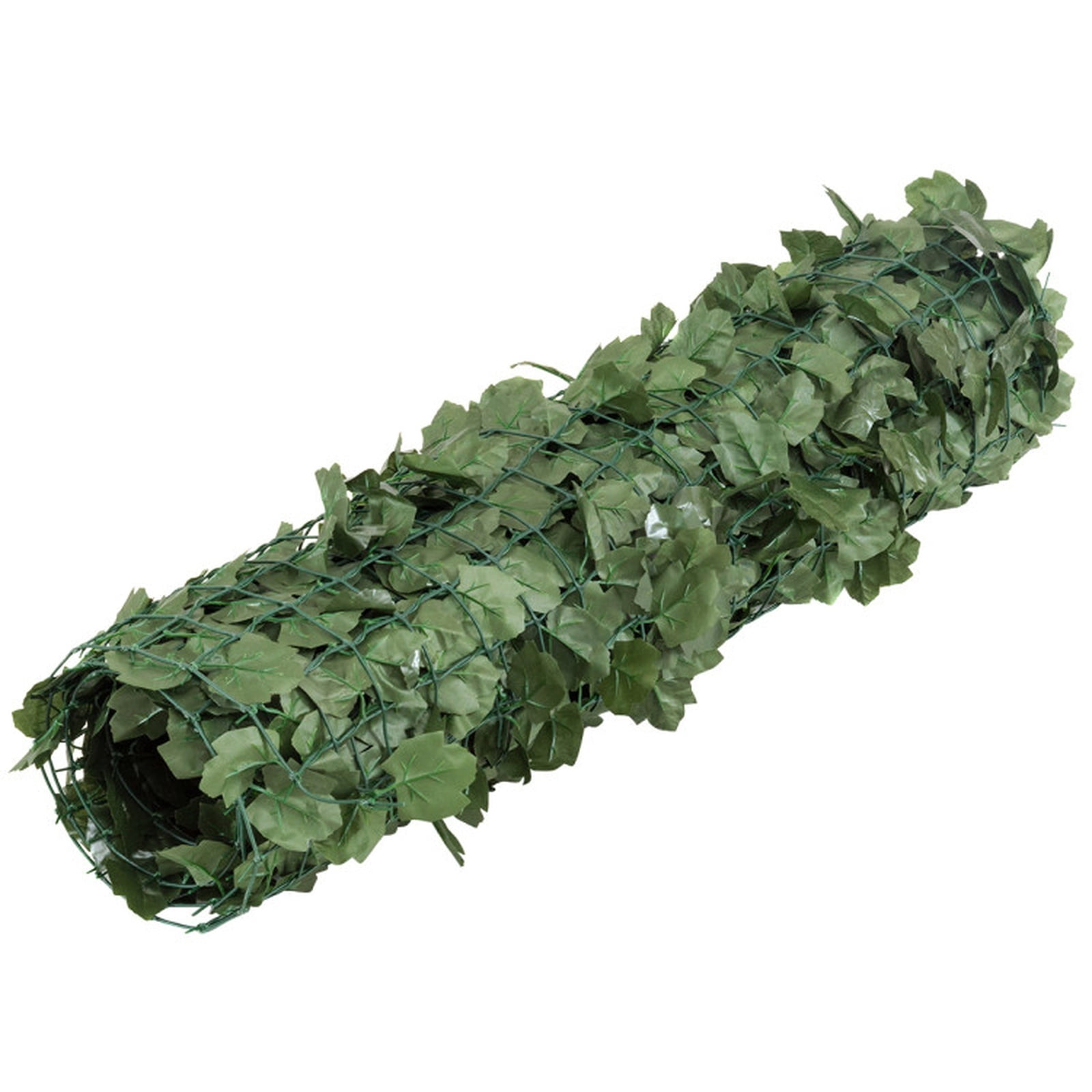 SUGIFT Faux Ivy Leaf Decorative Privacy Fence 40 x 95 Inch Artificial Hedge Screen with High Density PE Leaves for Garden Yard Balcony Wall Outdoor Decoration
