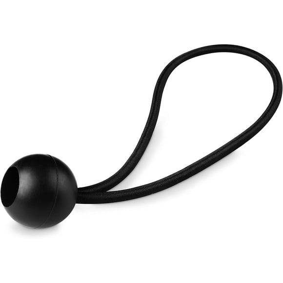 Bungee Balls Cords For Canopy And Camping, 25 Packs Of Elastic Rubber Stretcher With Weatherproof Design, Quick Fit Balls And Tie Down Straps, Ideal For Outdoors